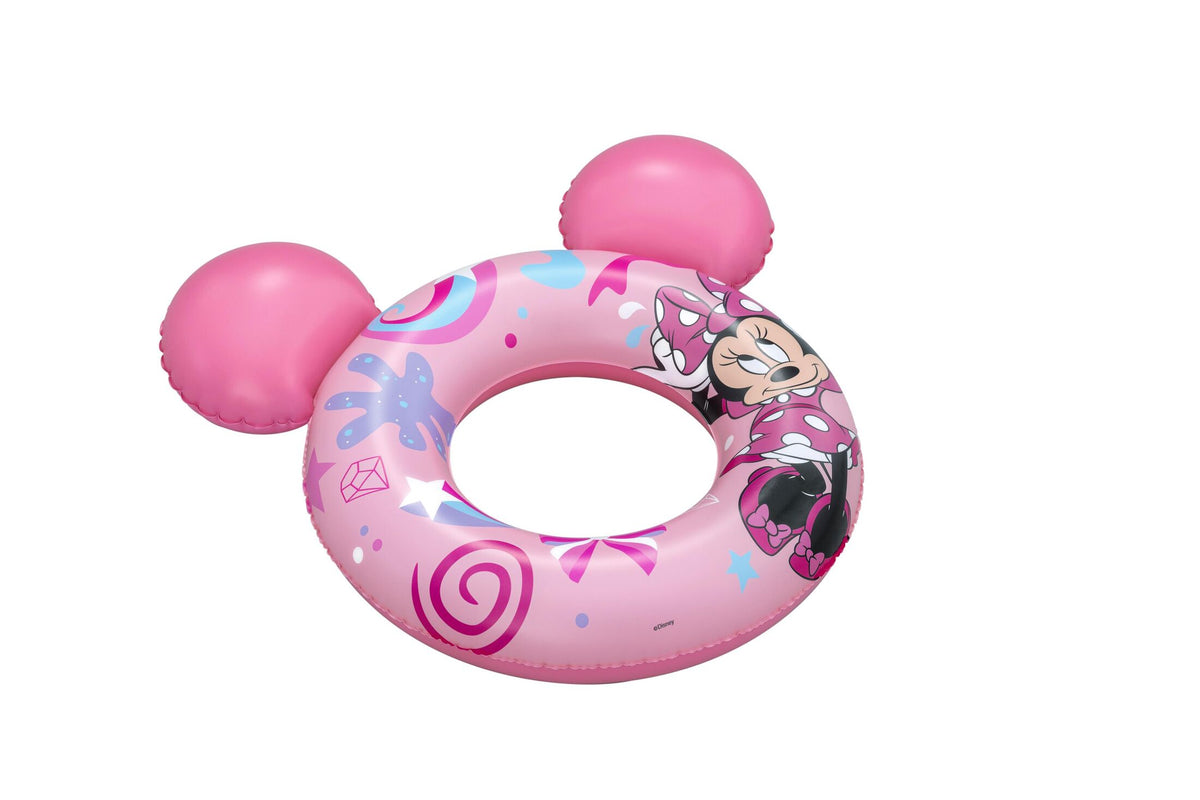 Bestway Minnie Mouse Splash Pal Swim Tube - 74x76cm / Age 3-6