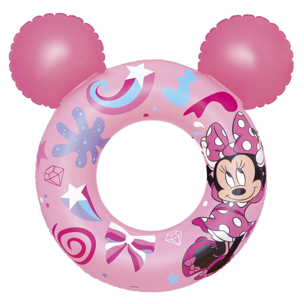 Bestway Minnie Mouse Splash Pal Swim Tube - 74x76cm / Age 3-6
