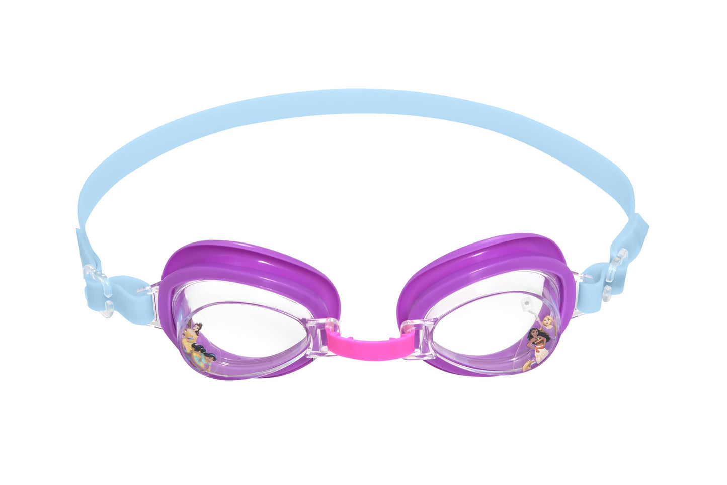 Bestway Value Goggles Disney Princess (One Pair of Goggles, 1 Assorted Colors) Age 3+