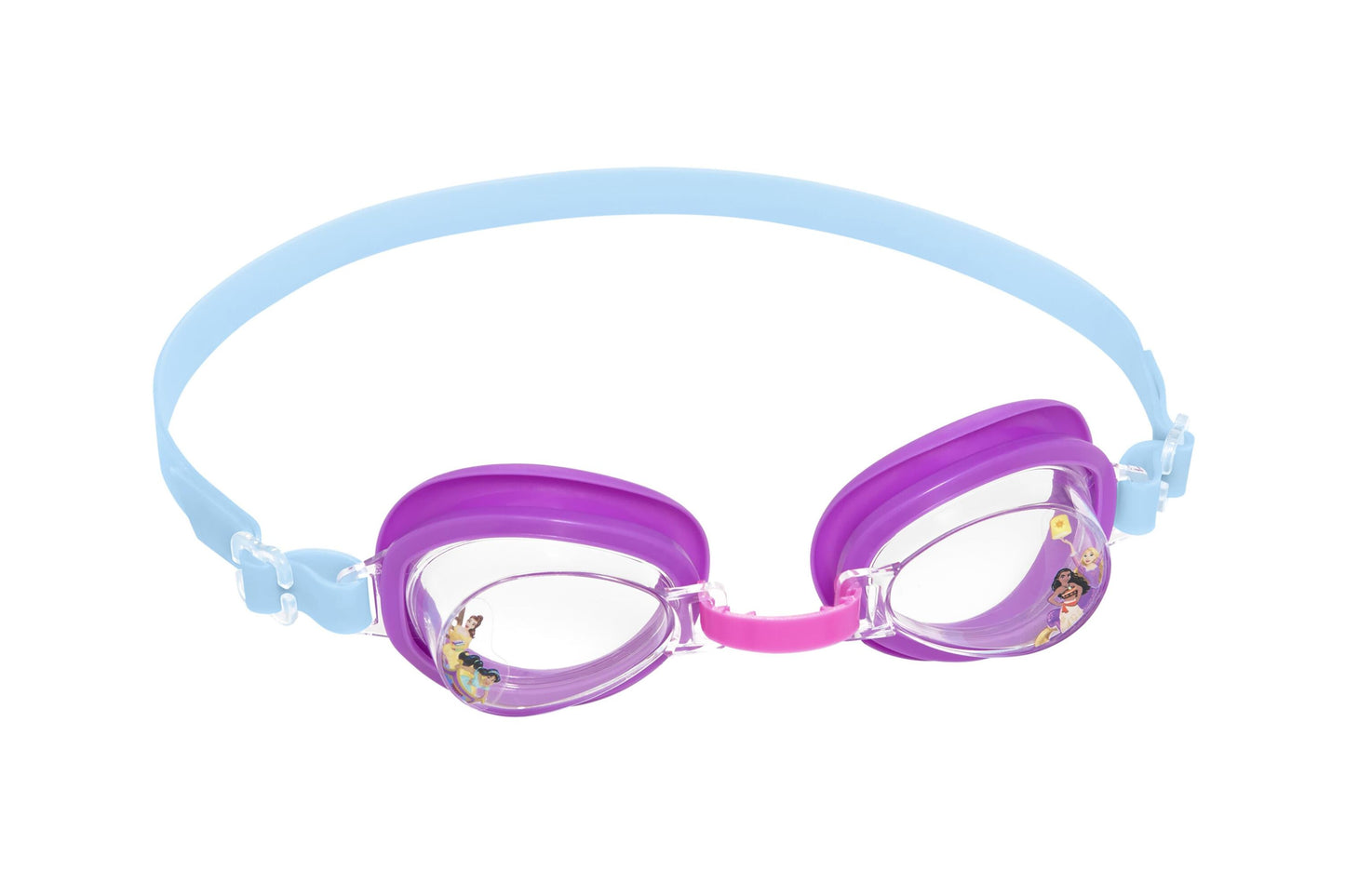 Bestway Value Goggles Disney Princess (One Pair of Goggles, 1 Assorted Colors) Age 3+