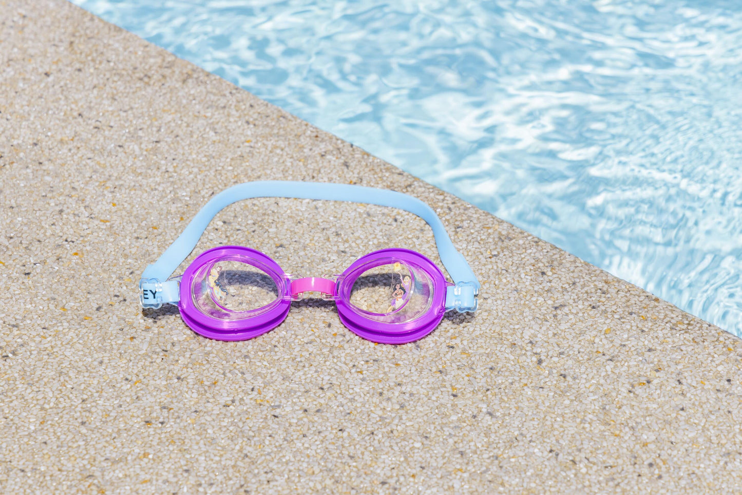 Bestway Value Goggles Disney Princess (One Pair of Goggles, 1 Assorted Colors) Age 3+