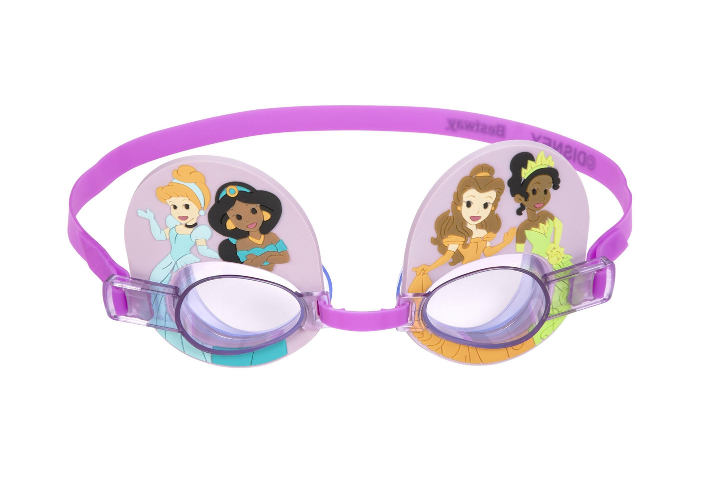 Bestway Deluxe Goggles Disney Princess (One Pair of Goggles, 1 Assorted Character Designs) Age 3+
