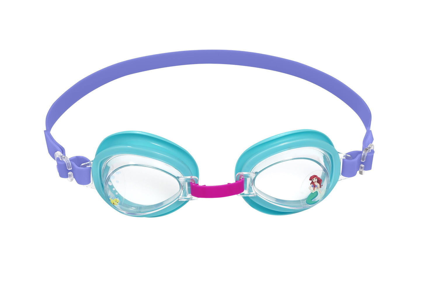 Bestway Value Goggles Ariel (One Pair of Goggles, 1 Assorted Colors) Age 3+