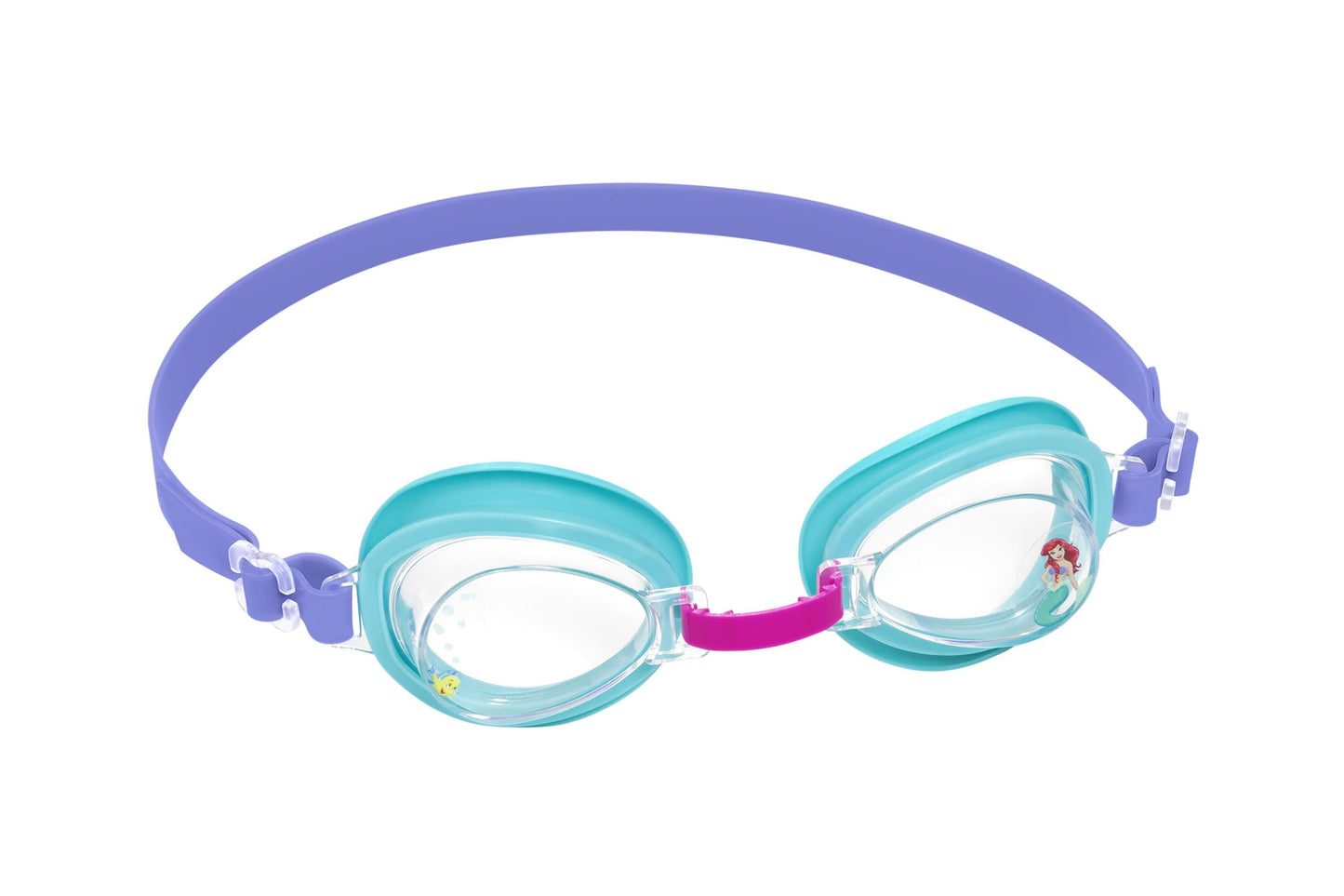 Bestway Value Goggles Ariel (One Pair of Goggles, 1 Assorted Colors) Age 3+