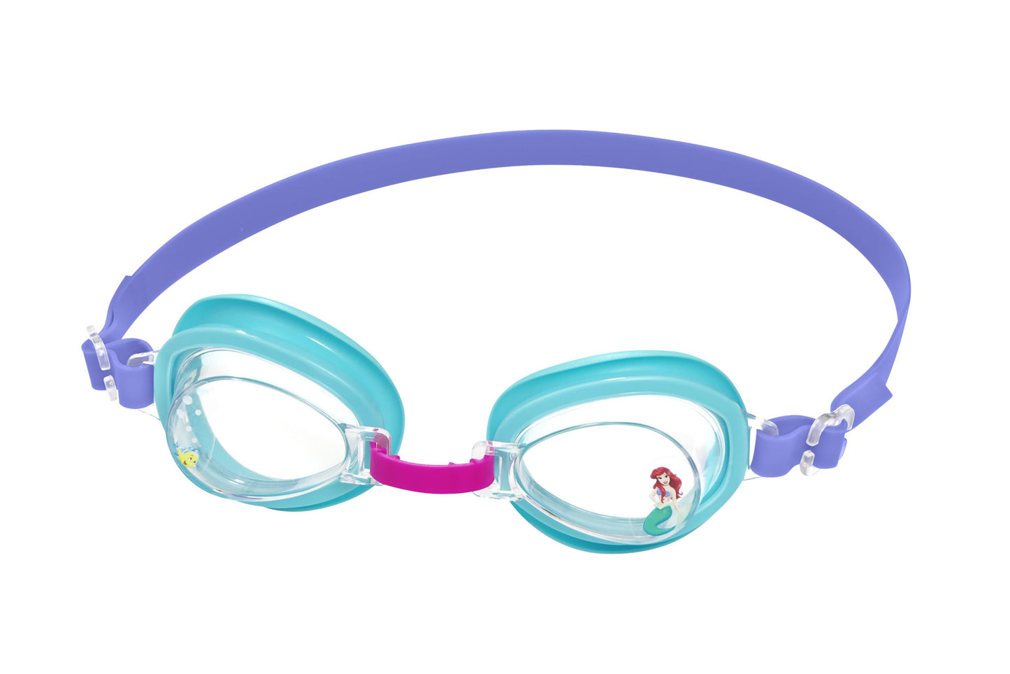 Bestway Value Goggles Ariel (One Pair of Goggles, 1 Assorted Colors) Age 3+
