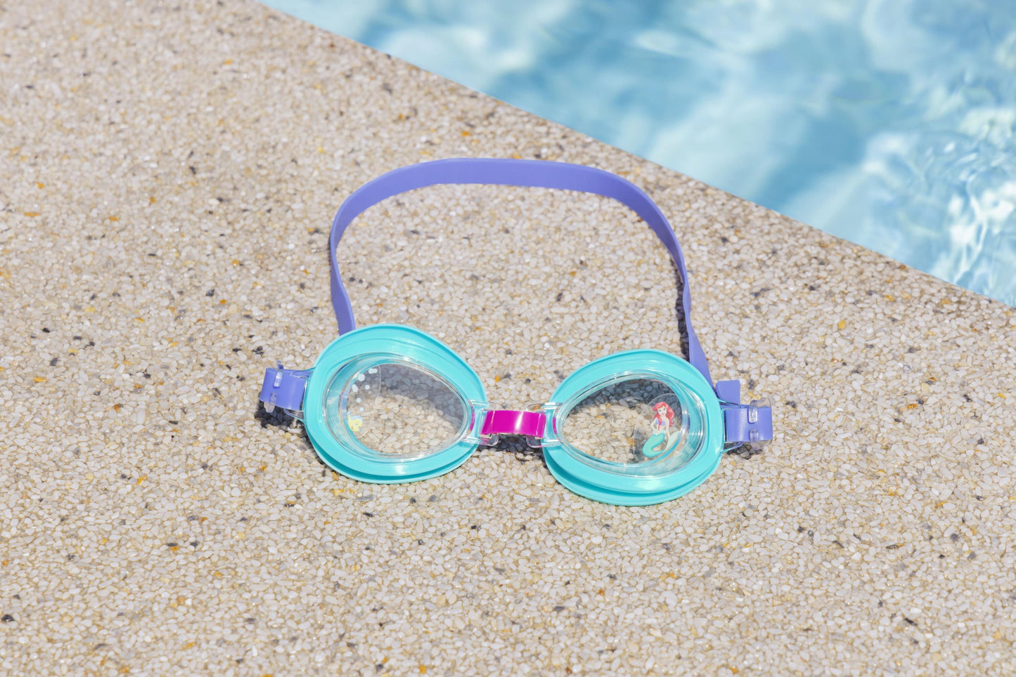 Bestway Value Goggles Ariel (One Pair of Goggles, 1 Assorted Colors) Age 3+