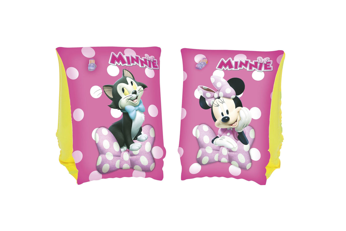 Bestway Minnie Mouse Armbands - 23x15cm / Age 3-6