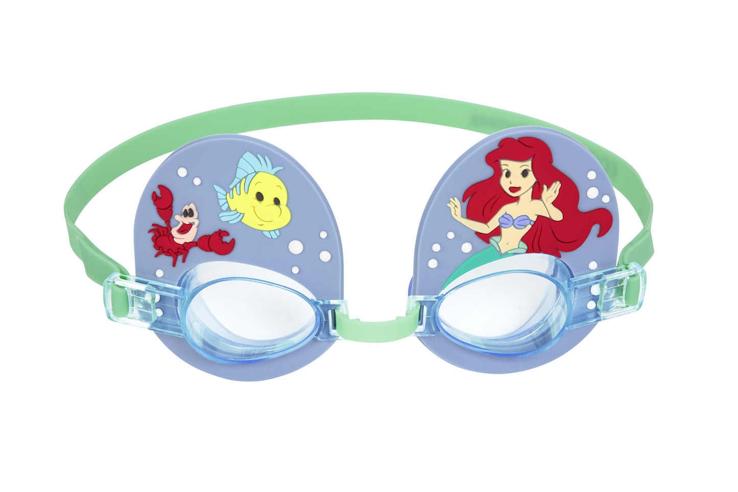 Bestway Deluxe Goggles Ariel (One Pair of Goggles, 1 Assorted Character Designs) Age 3+