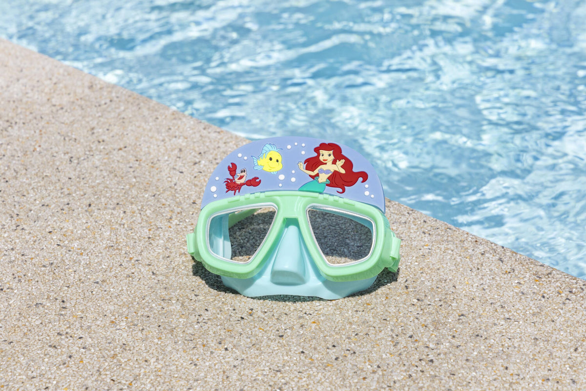 Bestway  Deluxe Mask Ariel (One Mask, 1 Assorted Colors) Age 3+