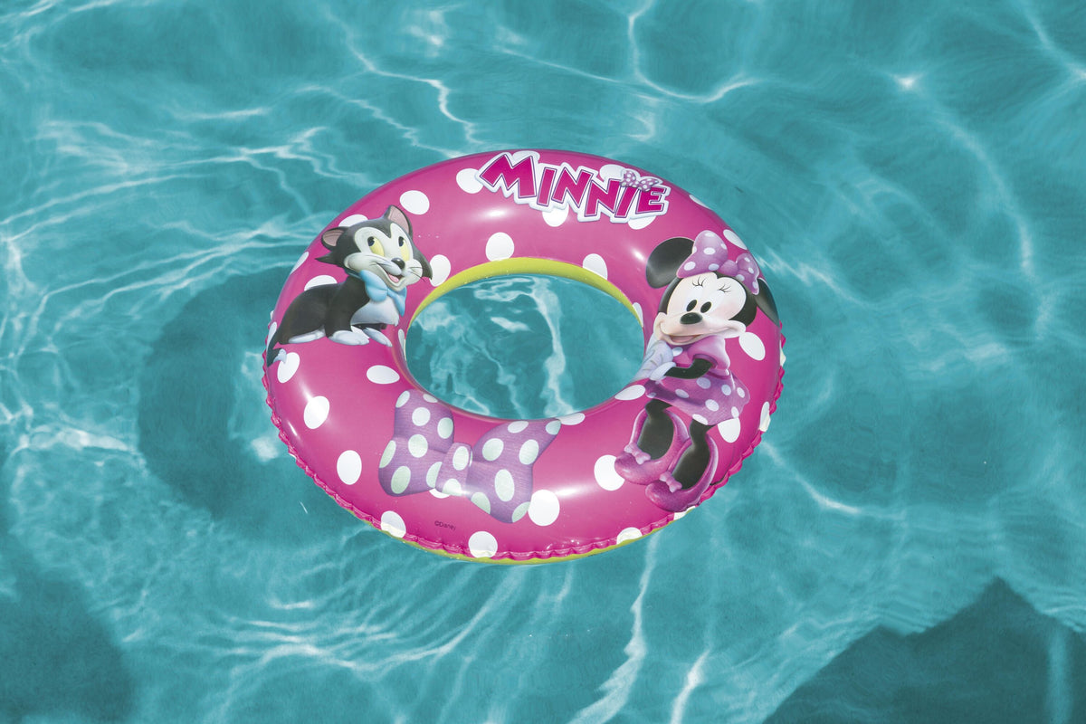 Bestway Minnie Mouse Swim Tube - 56cm / Age 3-6