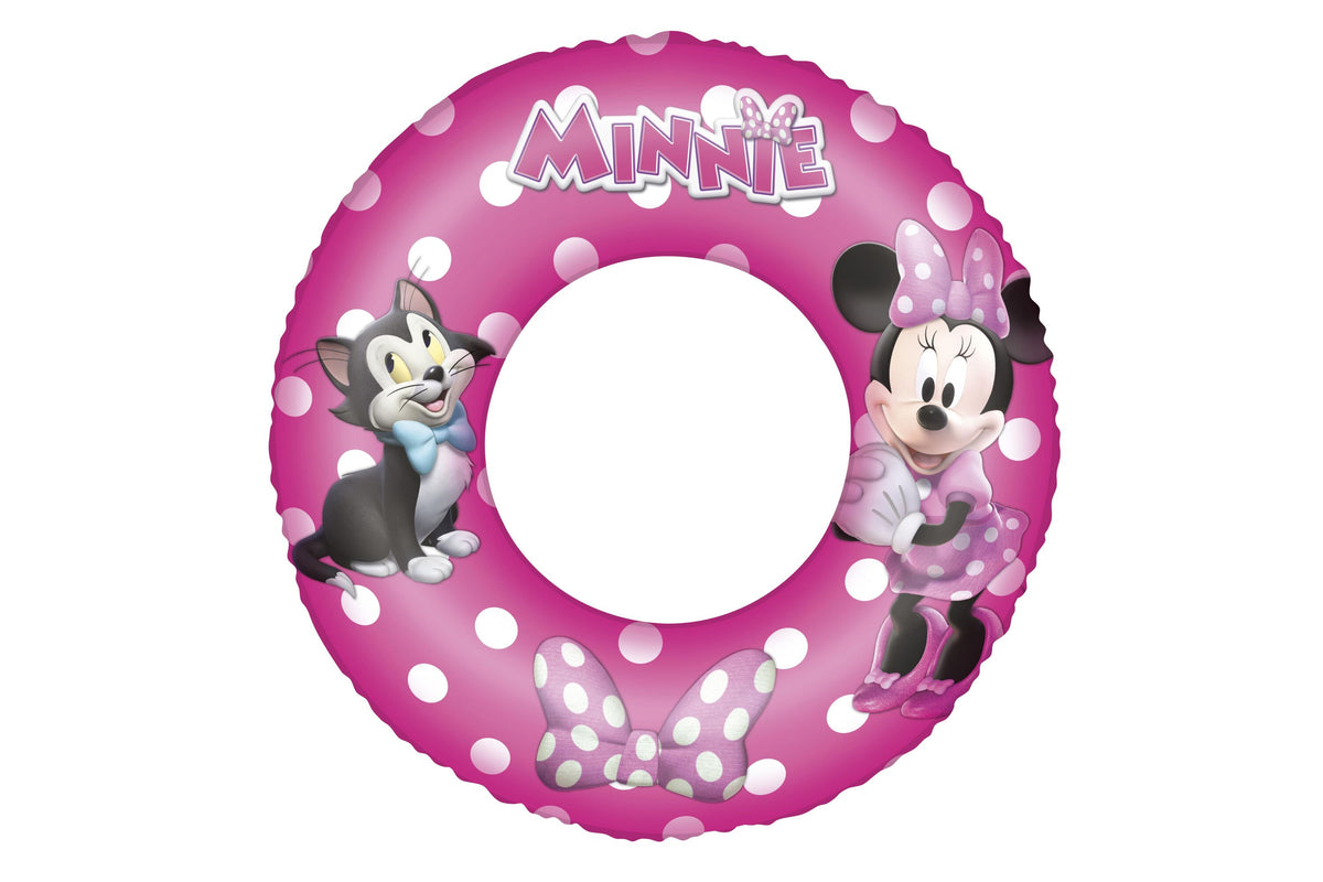 Bestway Minnie Mouse Swim Tube - 56cm / Age 3-6