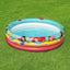 Bestway 1.22m x h30cm play pool (contents:1 pool, repair patch) age 2+