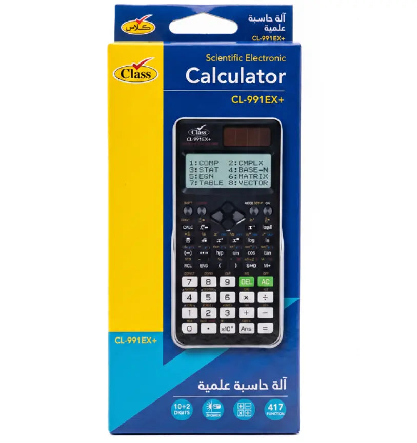Class Cl-991Ex+ Scientific Calculator