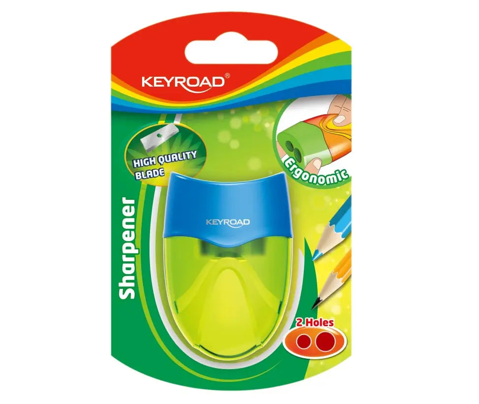 Keyroad 2-Hole Pencil Sharpener