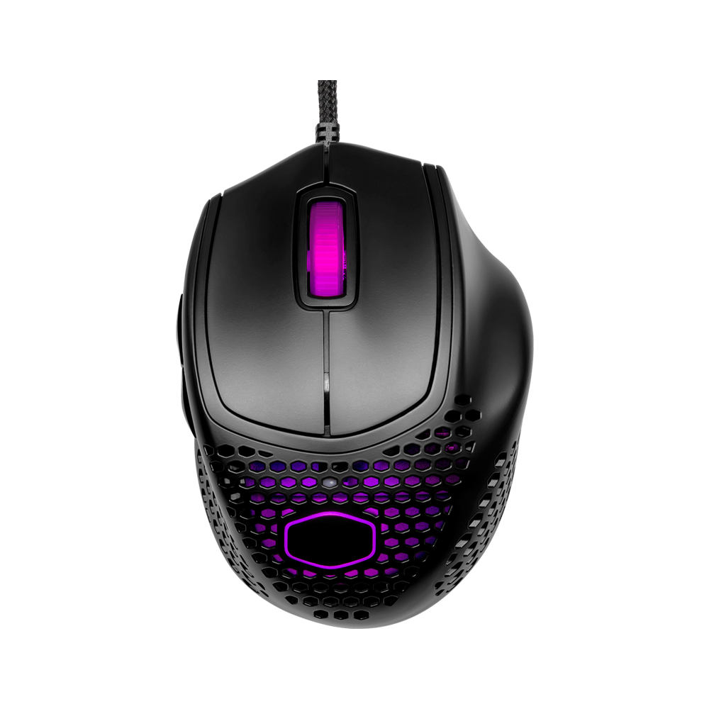 ماوس ألعاب سلكي كولر ماستر MM720 RGB – أسود مطفي