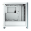 CORSAIR iCUE 4000X RGB Mid Tower Case - White