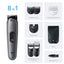 Braun All-in-One Series 3, 8in1 Grooming Kit, Ultra Sharp Blade, 14 Lengths, AIO3540 Metallic Black
