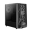 Aerocool AirHawk Duo ARGB Mid Tower Case - Black