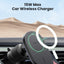 UGREEN CD345 Magnetic Car Wireless Charger - 15W / Black