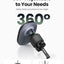 UGREEN CD345 Magnetic Car Wireless Charger - 15W / Black