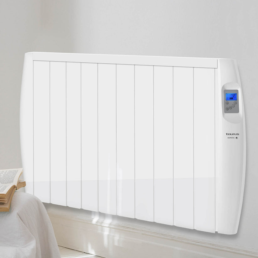 Taurus Malbork 2000 Electric Heater - 2000W, White