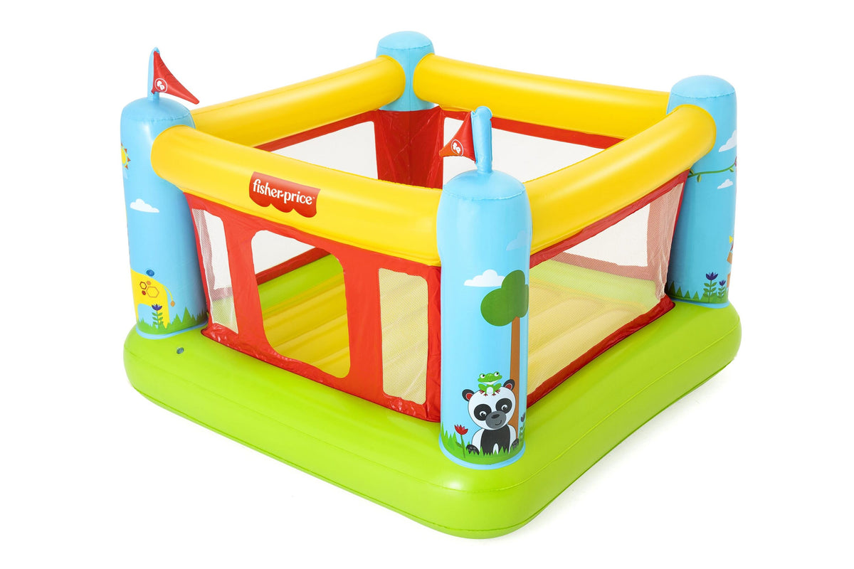Bestway 1.75M X 1.73M X 1.35M Bouncetastic Bouncer (1 Bouncer,Repair Patch,4 Foot Pins) Age 3+