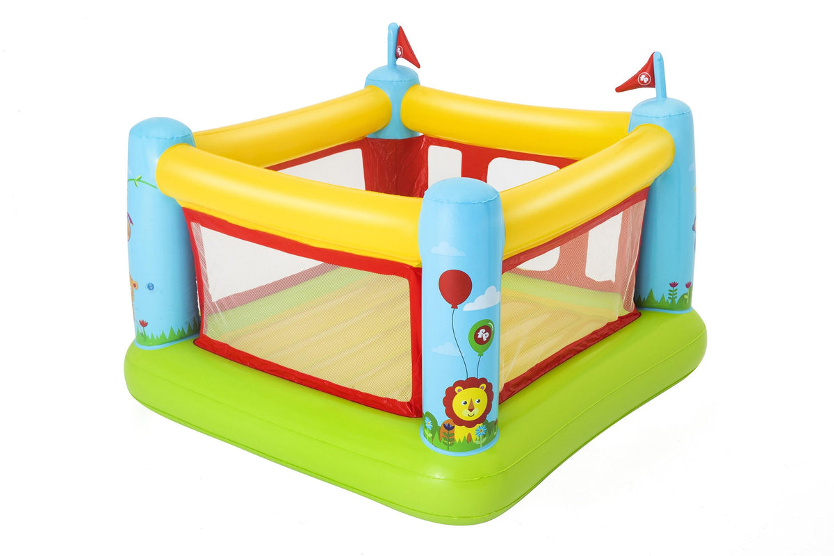 Bestway 1.75M X 1.73M X 1.35M Bouncetastic Bouncer (1 Bouncer,Repair Patch,4 Foot Pins) Age 3+
