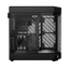 HYTE Y60 Dual Chamber Panoramic Tempered Glass ATX Case With 3 Fans - Black