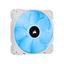 CORSAIR iCUE SP120 RGB ELITE Performance PWM Fan Single - 120mm / White