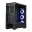 حافظة كمبيوتر كولر ماستر ماستر بوكس TD500 ميش V2 ARGB ATX ميد تاور - أسود