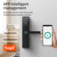 Gopeta Wi-fi Lock with Camera FY16 - White
