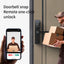 Gopeta Wi-fi Lock with Camera FY16 - White
