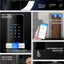 Gopeta High-Quality Smart TTlock for the wooden doors C91 Pro - Black