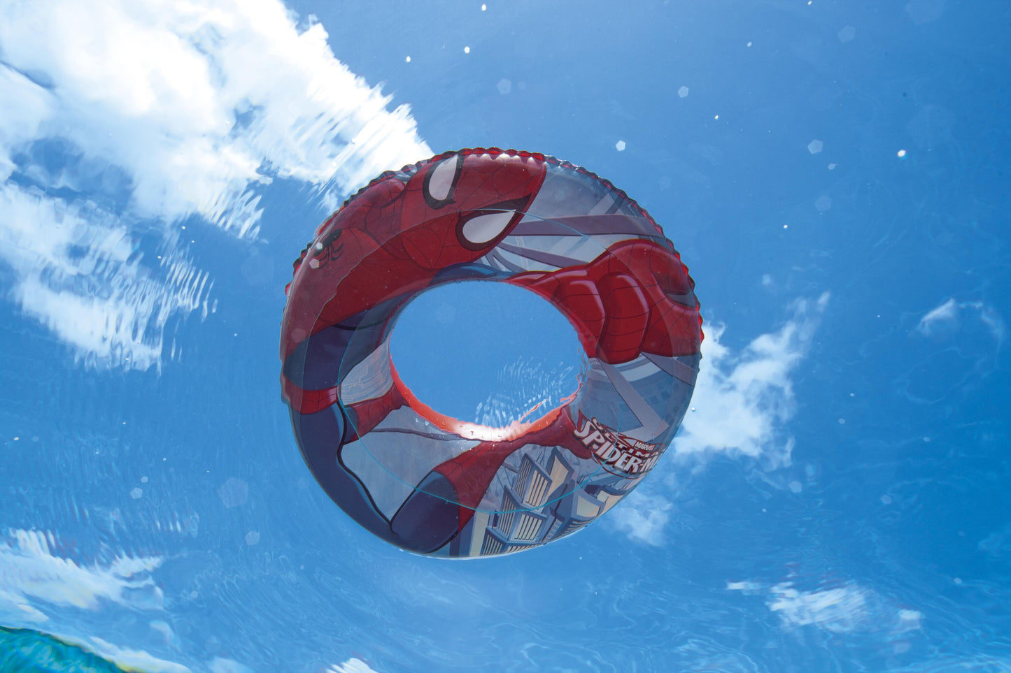 Bestway 56cm Swim Tube (Contents: 1 Swim Ring) - Age 3-6
