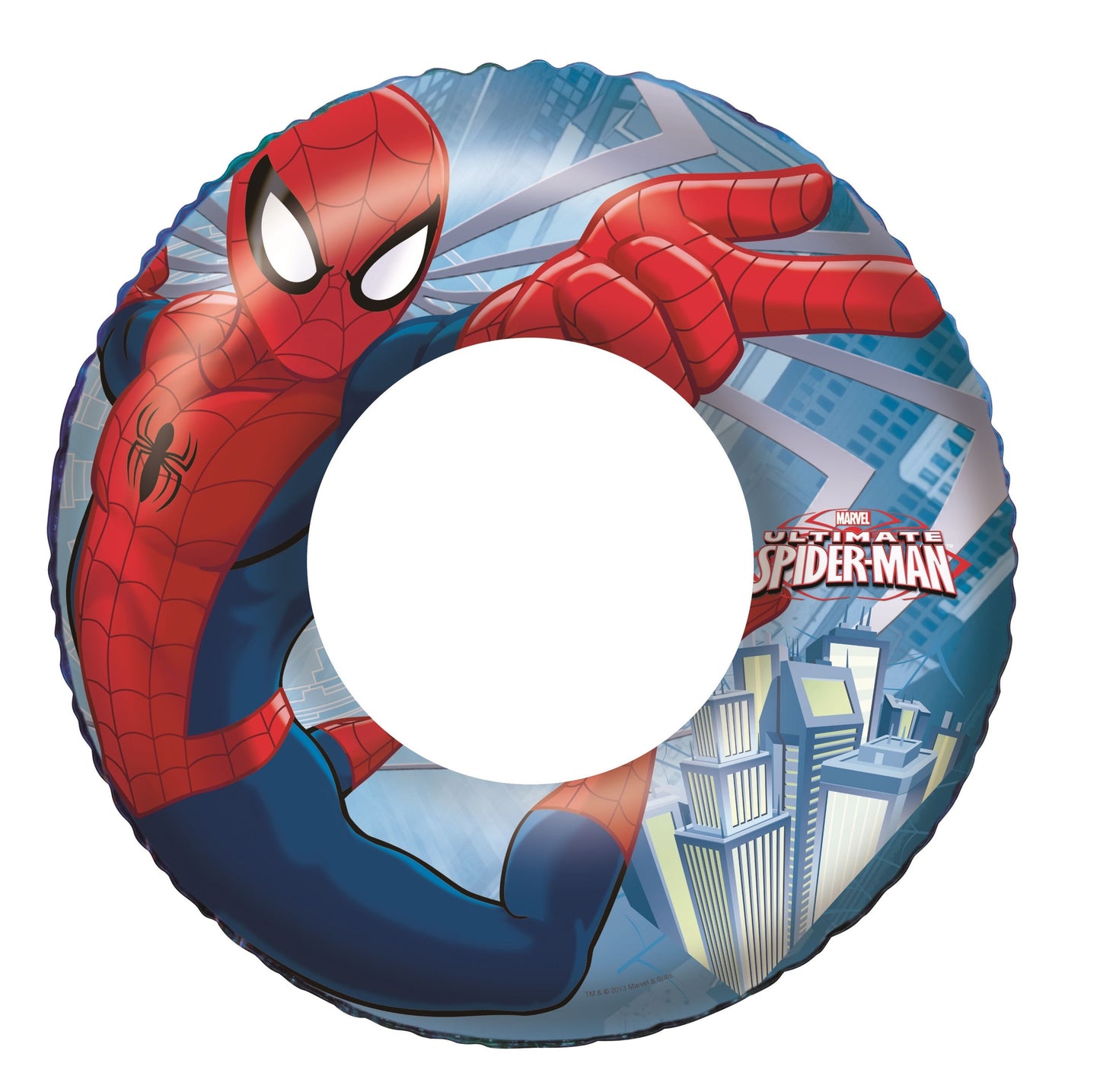 Bestway 56cm Swim Tube (Contents: 1 Swim Ring) - Age 3-6