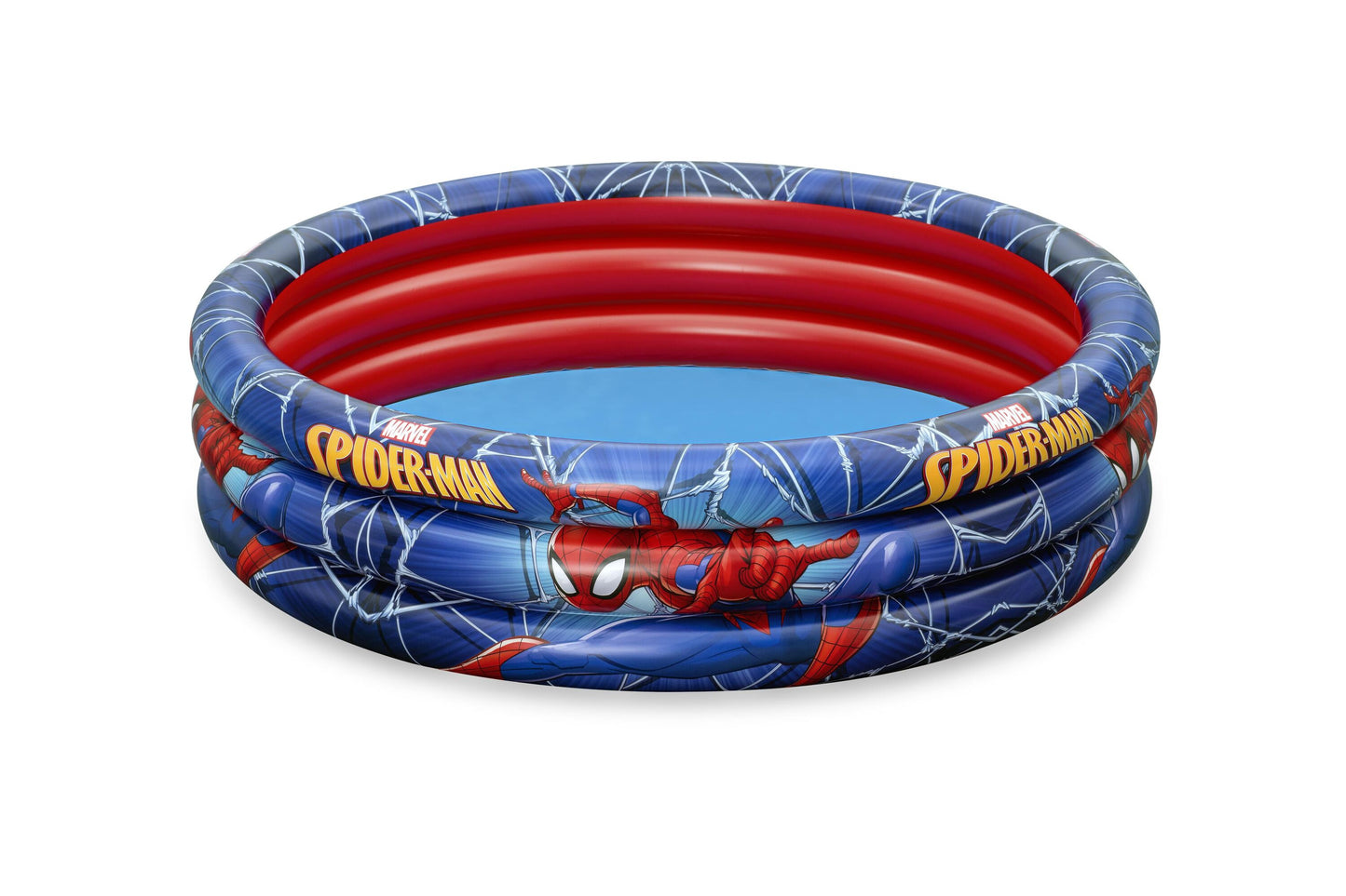 Bestway 1.22m x h30cm 3-ring pool (contents:one pool, repair patch) age 2+