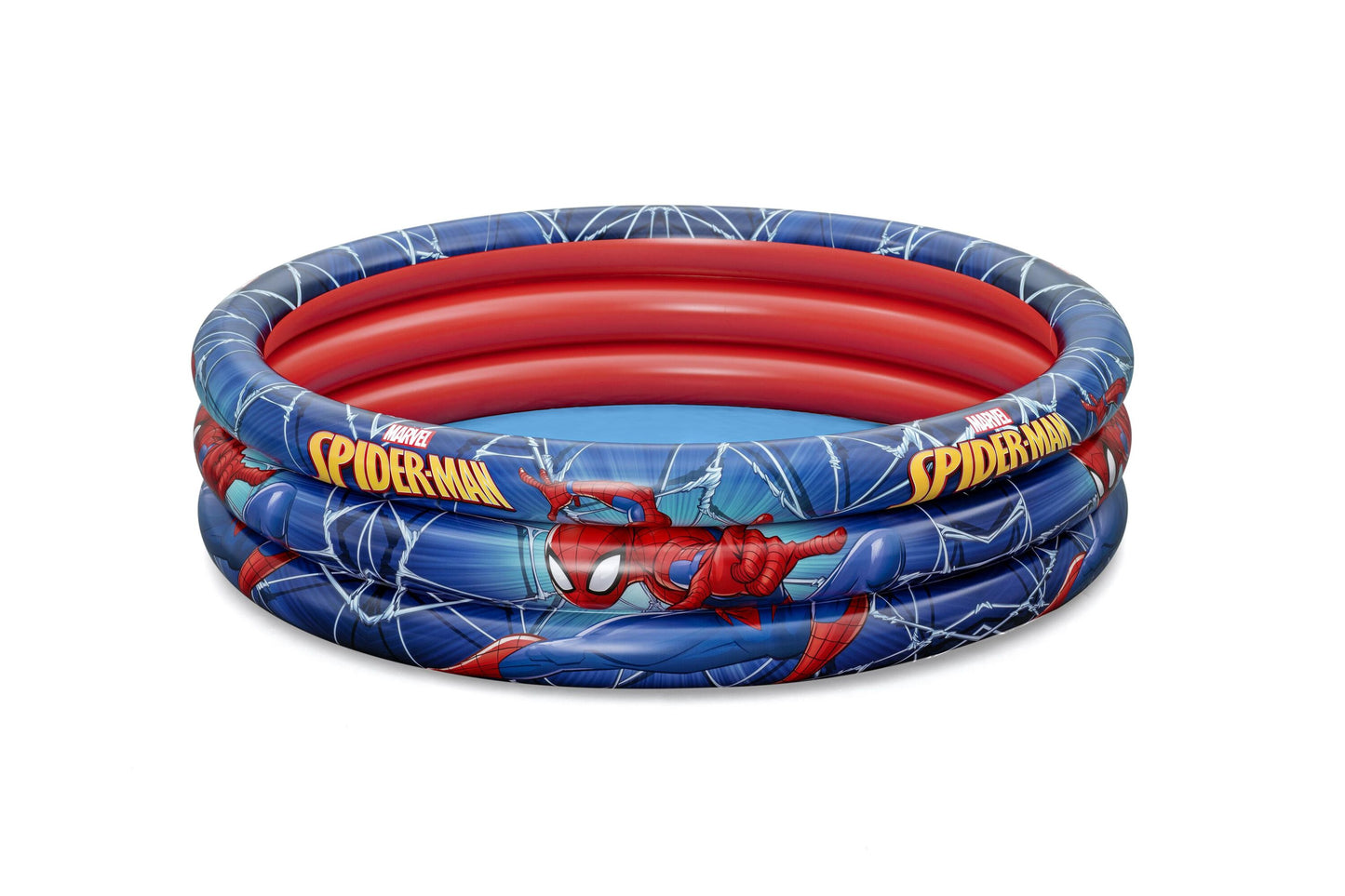 Bestway 1.22m x h30cm 3-ring pool (contents:one pool, repair patch) age 2+