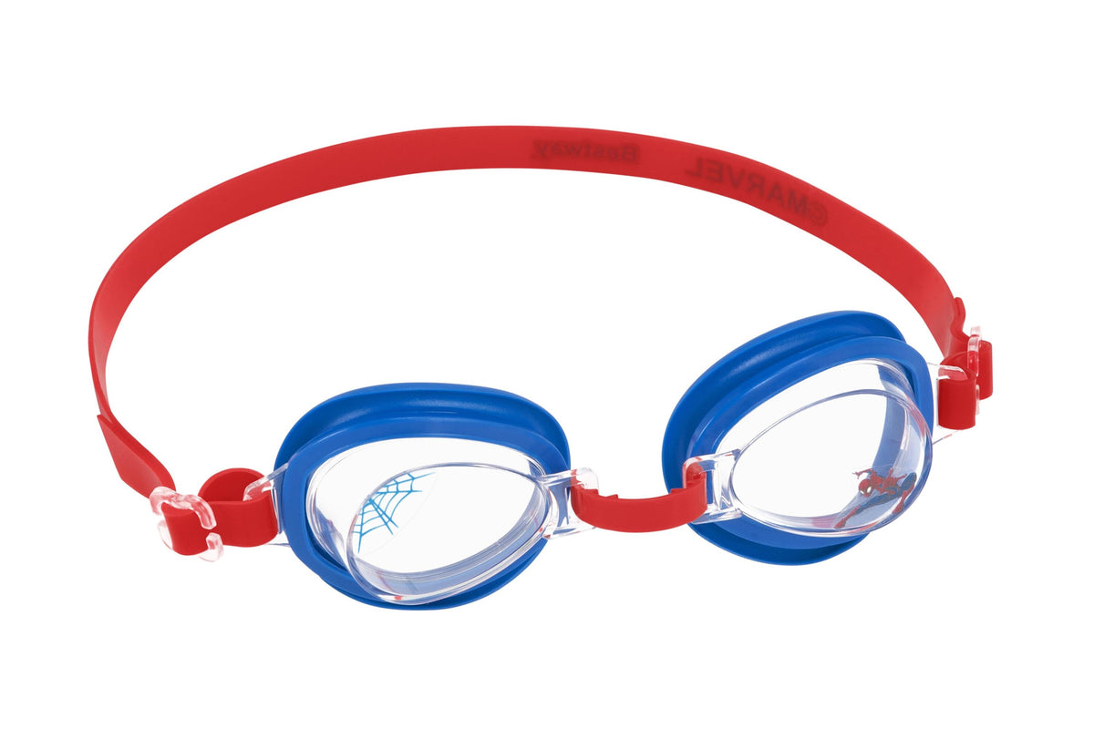 Bestway  Value Goggles Spiderman (One Pair Of Goggles, 1 Assorted Colors) Age 3+