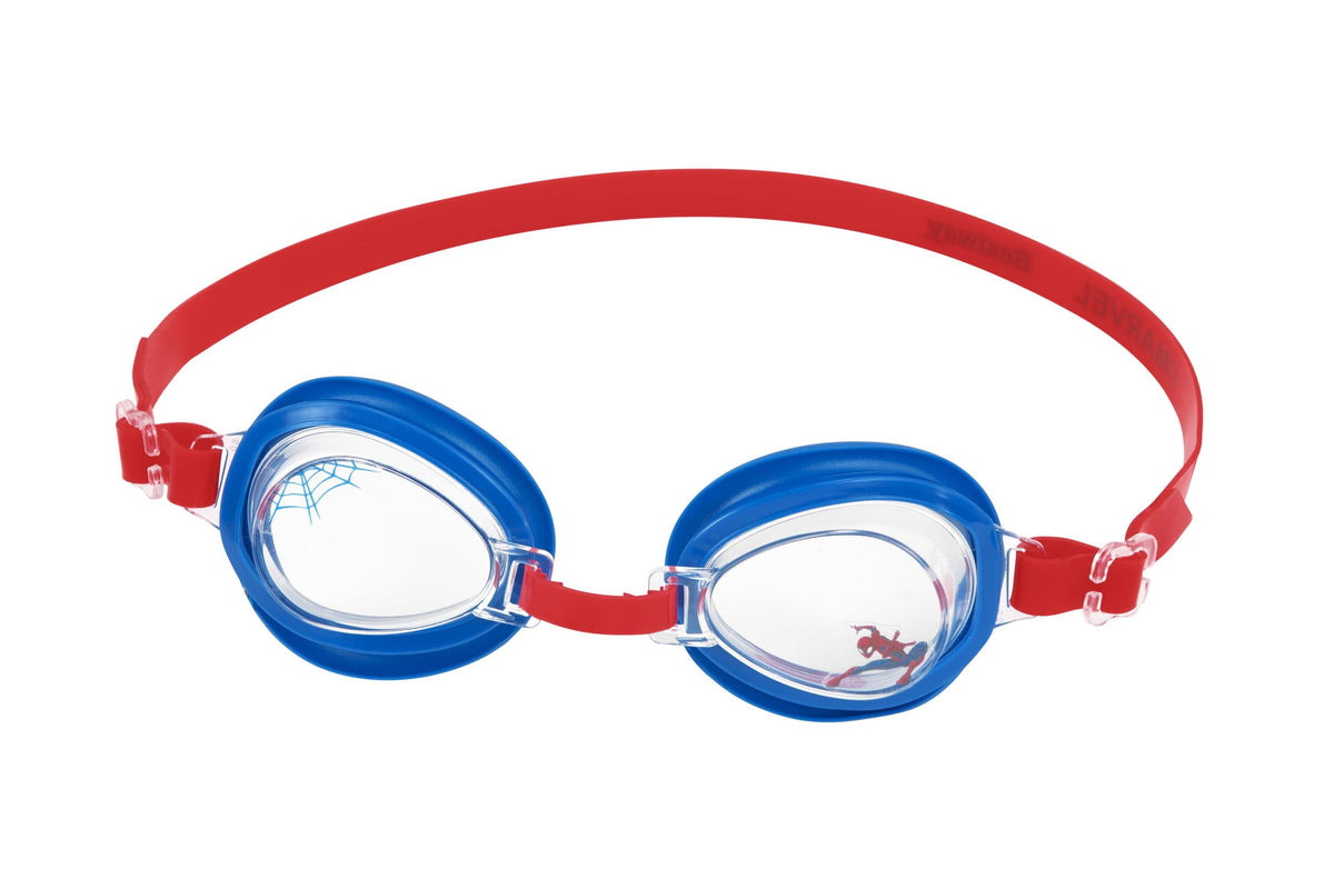 Bestway  Value Goggles Spiderman (One Pair Of Goggles, 1 Assorted Colors) Age 3+