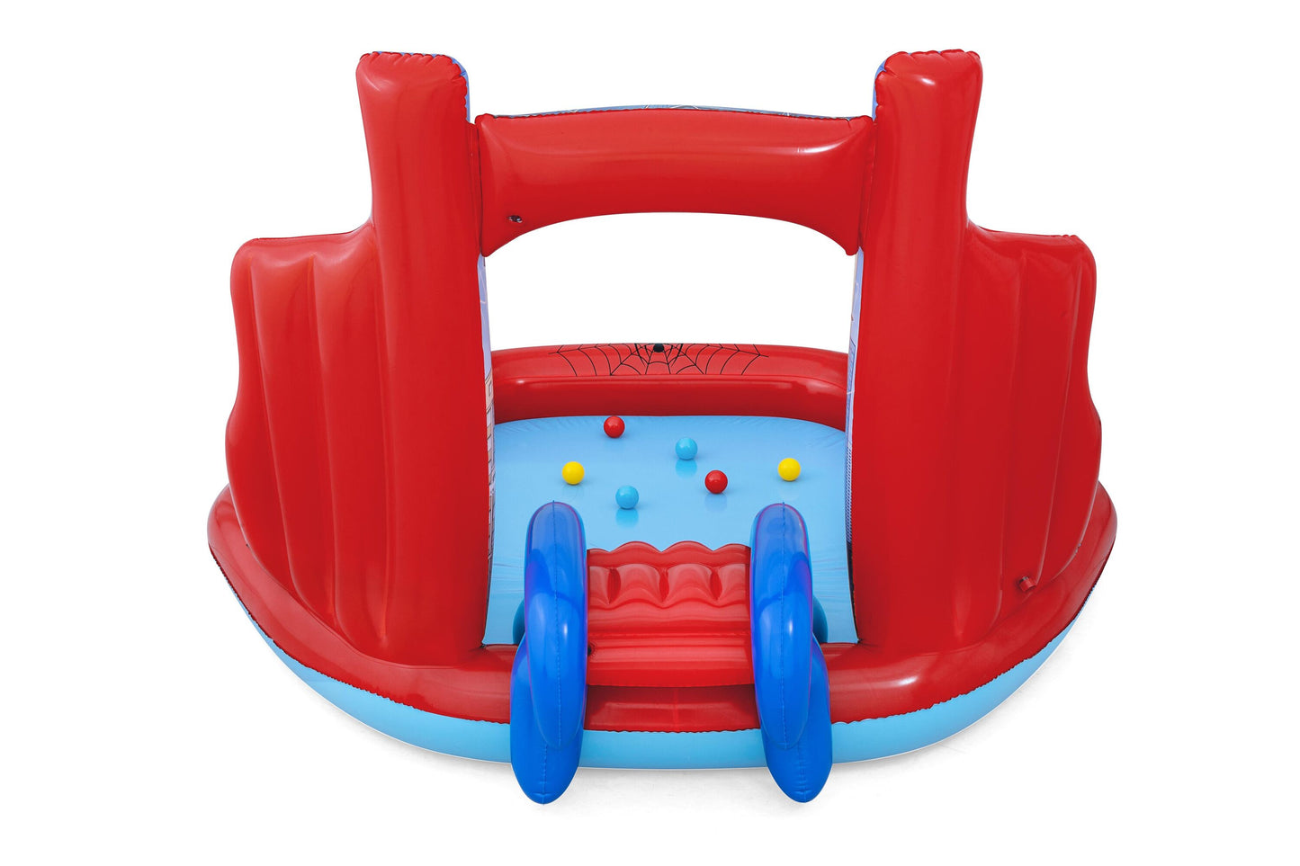 Bestway 2.11m x 2.06m x 1.27m play center (contents: 1 pool, 2 rings, 6 play balls, repair patch, 1 pc of water watcher tag.) age 2+
