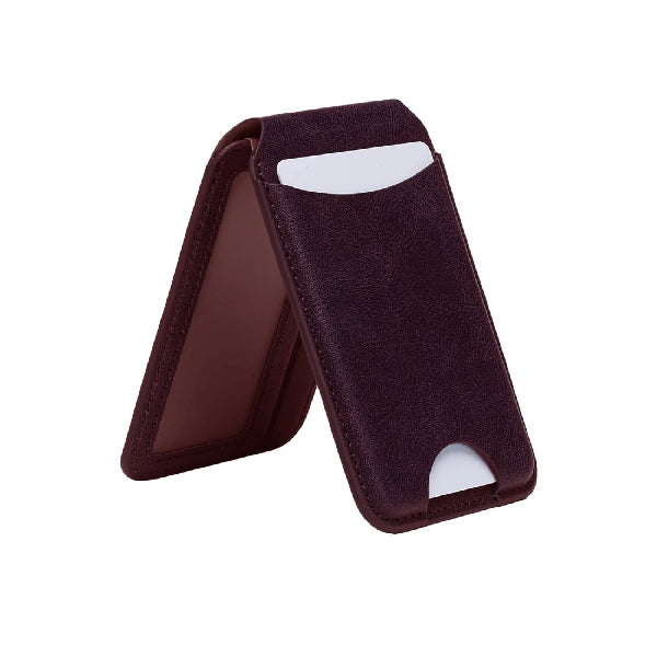 Engage Magsafe Fold Wallet (Multiple Card Holder/Stand Feature) (Purple)
