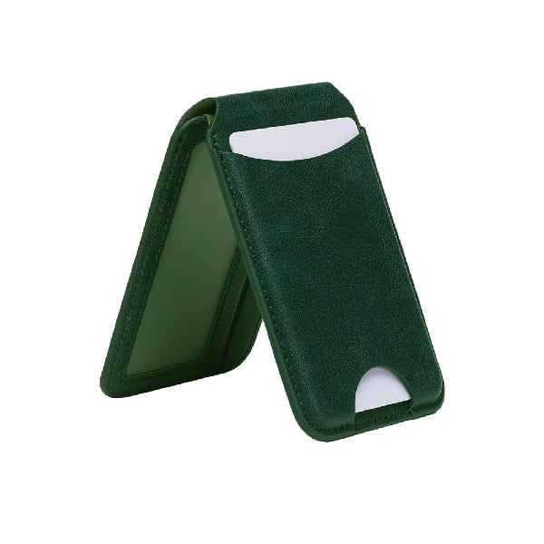 Engage Magsafe Fold Wallet (Multiple Card Holder/Stand Feature) (Green)