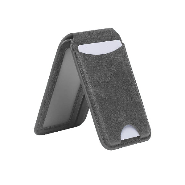 Engage Magsafe Fold Wallet (Multiple Card Holder/Stand Feature) (Grey)