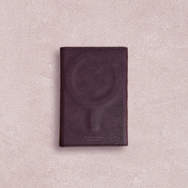 Engage Tri-Fold Magsafe Wallet (Purple)