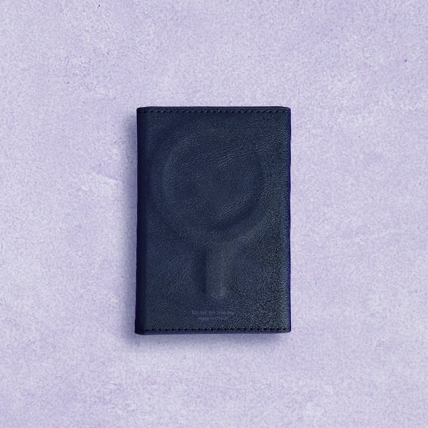 Engage Tri-Fold Magsafe Wallet (Blue)