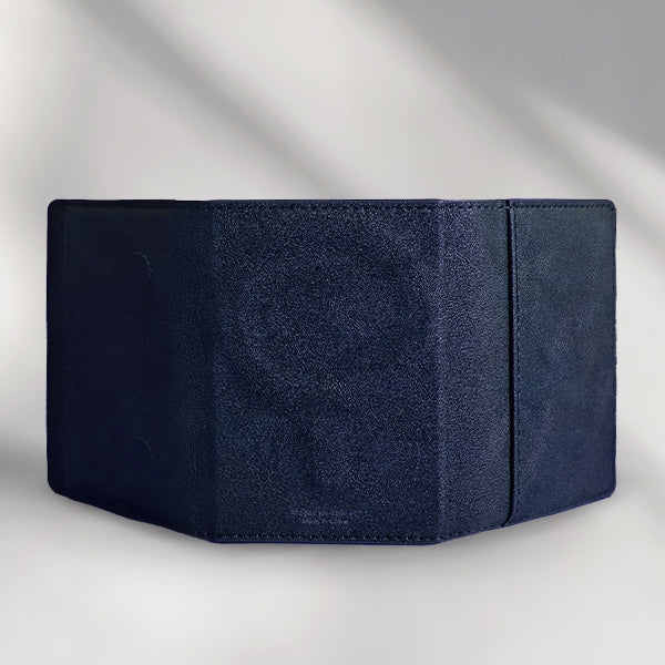 Engage Tri-Fold Magsafe Wallet (Blue)
