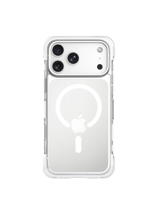 Levelo Tucson MagSafe Case For Apple iPhone 18 Pro - White