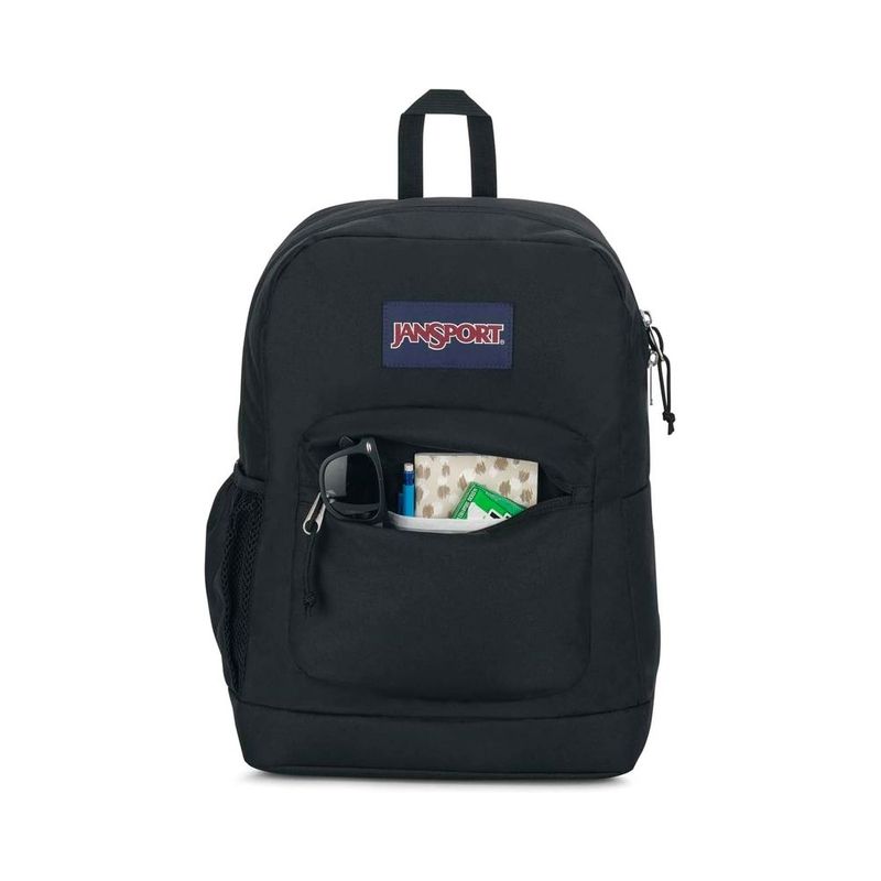 Jansport Cross Town Plus Backpack - Black