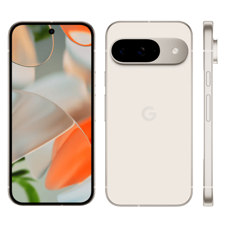 Google Pixel 9 - 6.3’’ OLED / 12GB RAM / 256GB / 5G / Porcelain - Mobile Mobiles & Tablets > Mobiles