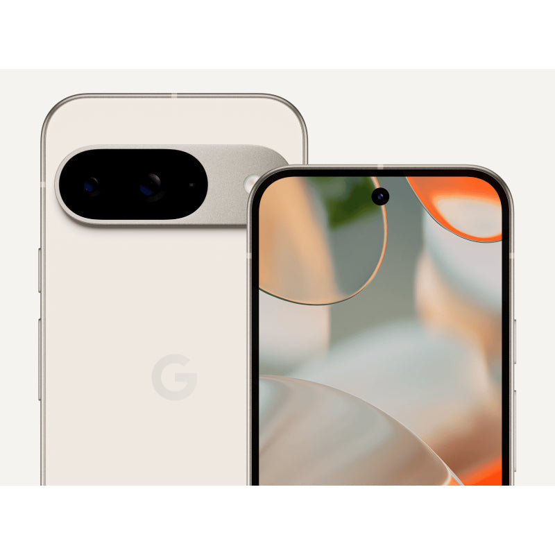 Google Pixel 9 - 6.3’’ OLED / 12GB RAM / 256GB / 5G / Porcelain - Mobile Mobiles & Tablets > Mobiles
